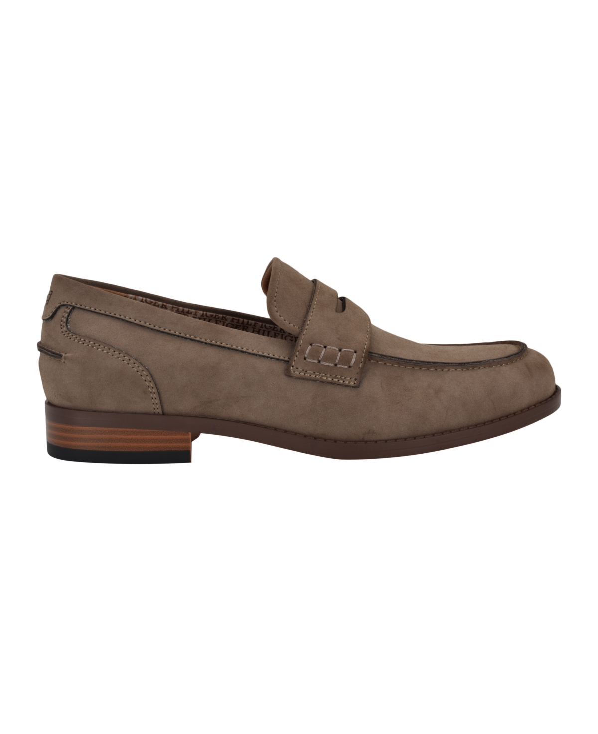 TOMMY HILFIGER MEN'S YORON DRESS PENNY LOAFERS 