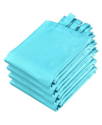 54"x96" Outdoor Privacy Curtain Tab Top Drape UV30+ Pergola Porch Garden 4 Pack