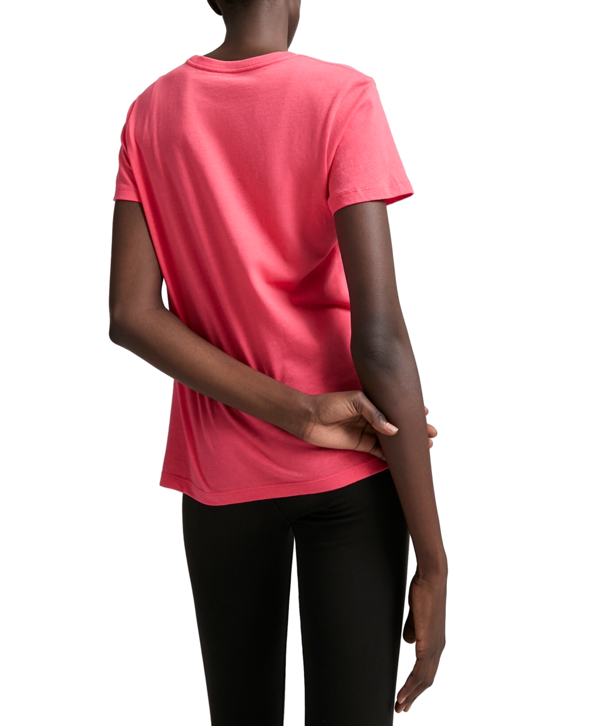 Puma Women's Essentials Graphic Short Sleeve T-Shirt