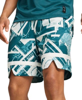 Puma - Men's Winning Shot Printed Mesh Shorts