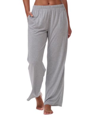 Women's Elastic-Waist Pajama Pants