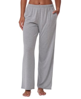 Women's Elastic-Waist Pajama Pants
