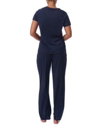 Women's Short-Sleeve Crewneck Sleep Tee