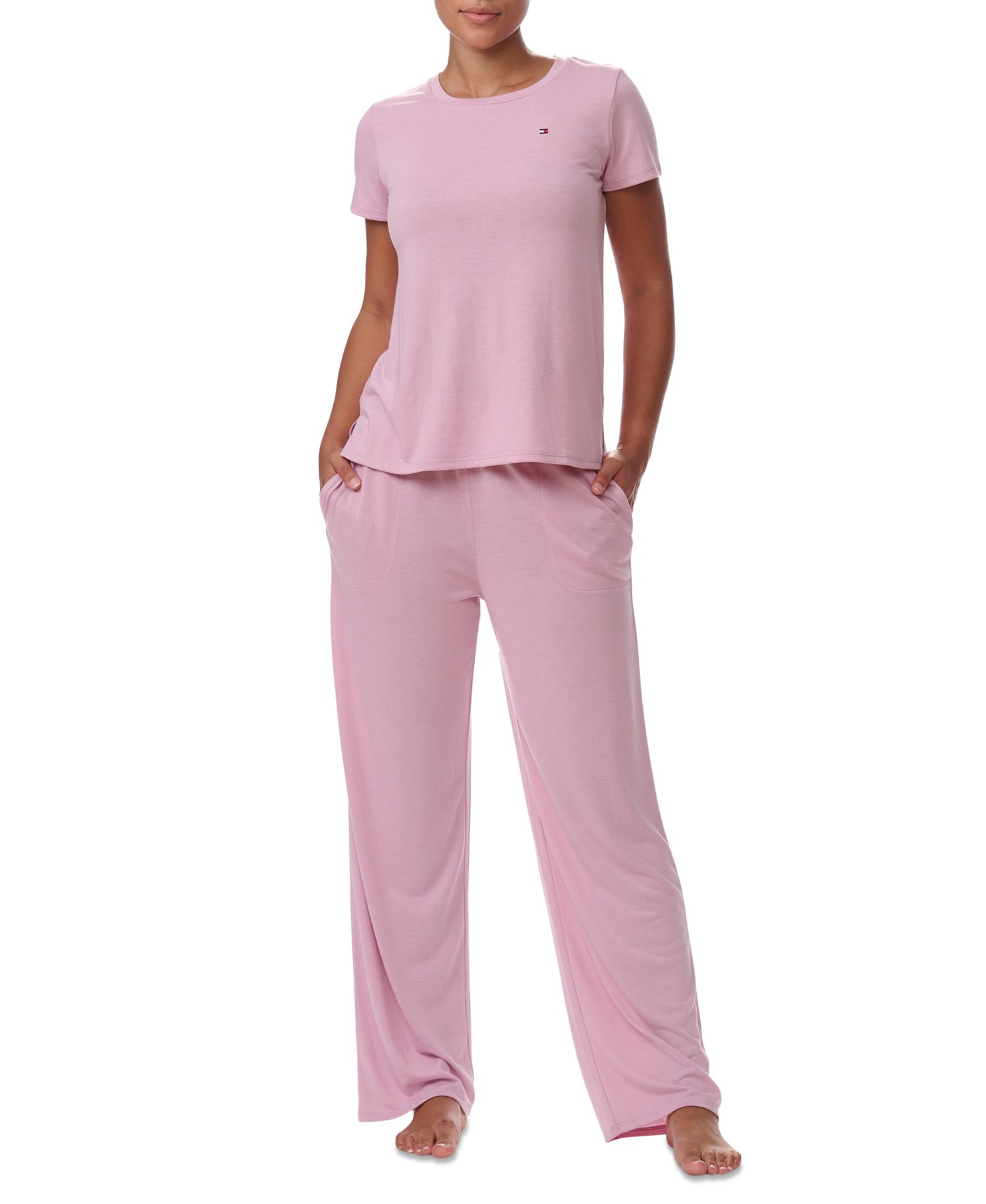 Women's Short-Sleeve Crewneck Sleep Tee
