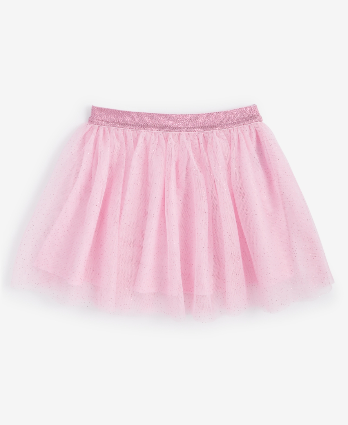 Epic Threads Toddler Girls Glitter Solid Tutu Skirt, Created for Macy's