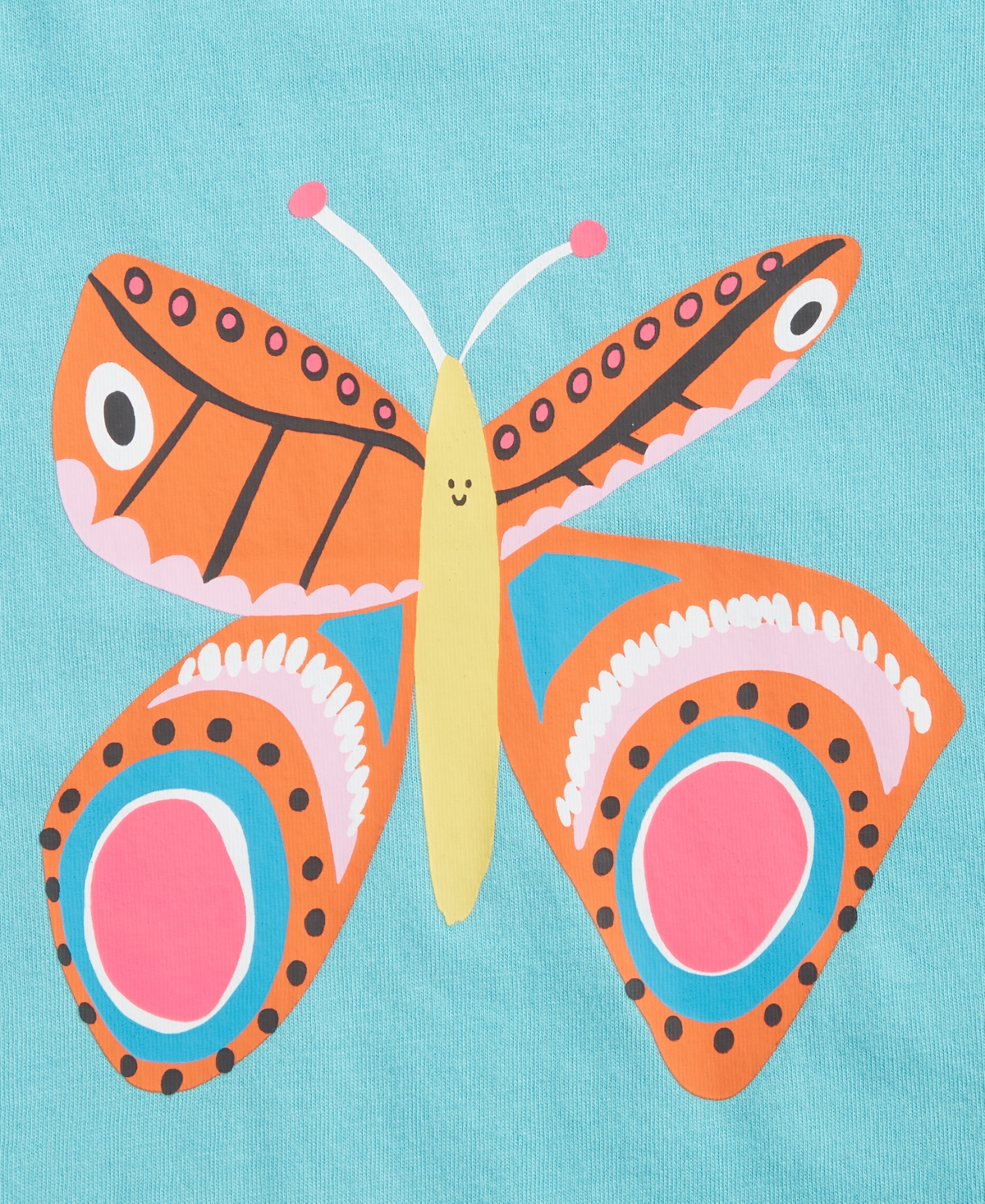 Epic Threads Toddler Girls Butterfly Graphic T-Shirt, Created for Macy's