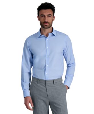 Men's Classic-Fit Smart Wash Dress Shirt