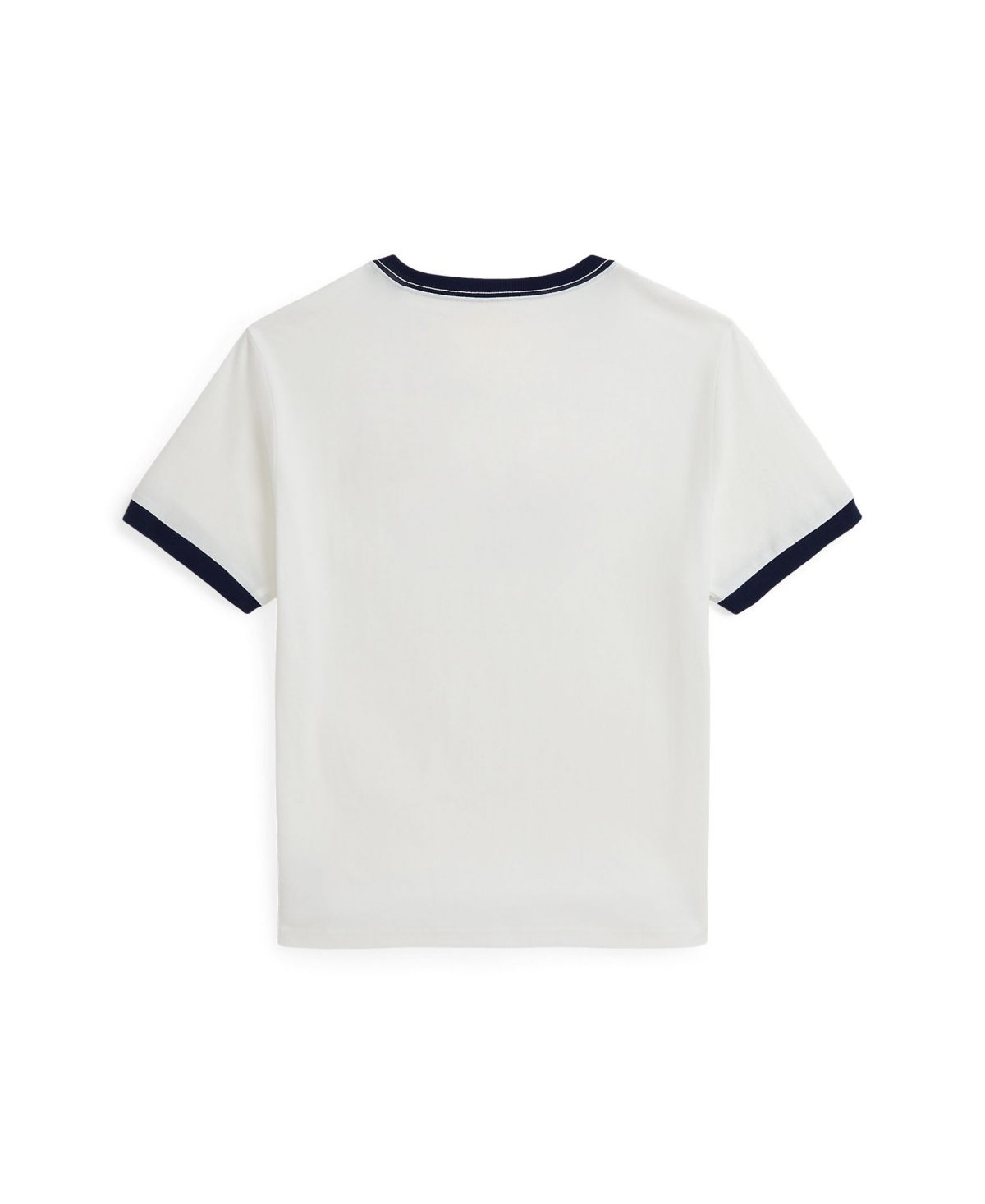 Polo Ralph Lauren Big Boys Corduroy-Logo Cotton Jersey Tee