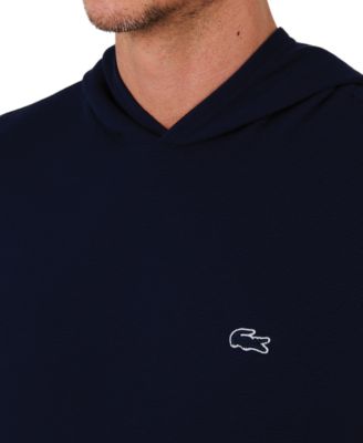 Men's Waffle-Knit Thermal Hoodie 