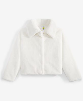 Epic Threads Girls Toddler 2T-4T Faux-Fur Jacket, Created for Macy's