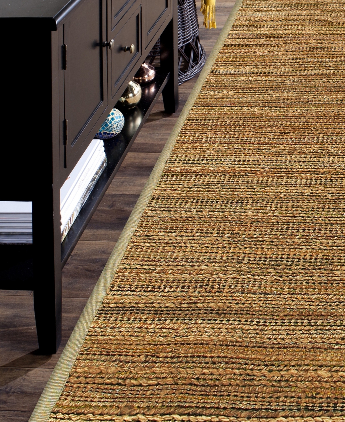 Lr Home Origin 2'6"x7'9" Runner Area Rug In Tan,green