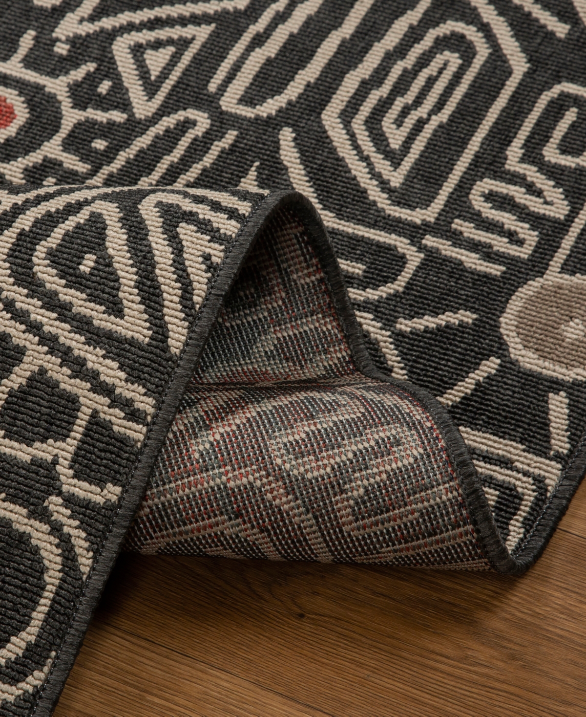 Lr Home Trixie 8'x9'9" Area Rug In Black