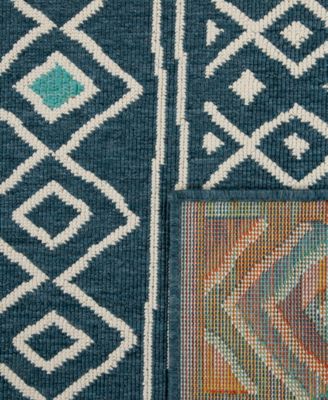 Trixie 5'x7' Outdoor Area Rug
