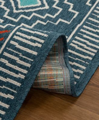 Trixie 5'x7' Outdoor Area Rug