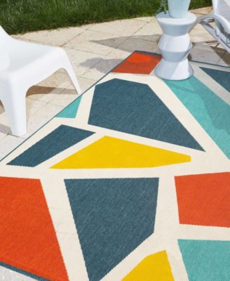 Madison 5'x7' Outdoor Area Rug
