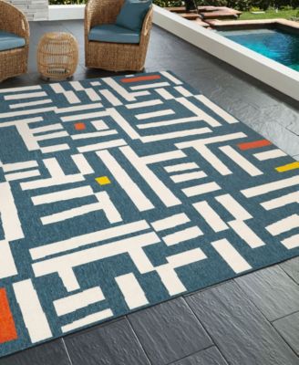 Madison 8'x9'9" Outdoor Area Rug