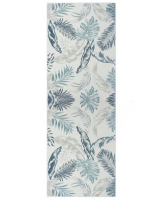 LR Home Beckett BEL-520 2'x8' Runner Outdoor Area Rug - Macy's
