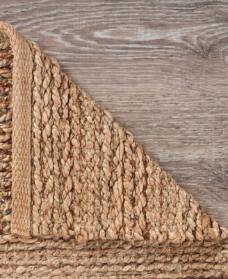 Nancy NATUR-302 2'6"x7'9" Runner Area Rug