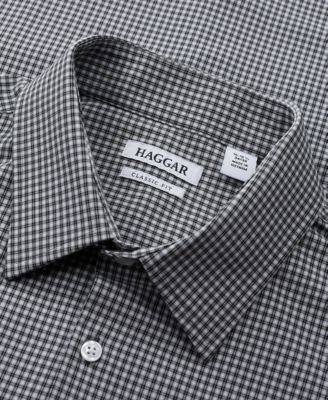 Men's Classic-Fit Smart Wash Dress Shirt