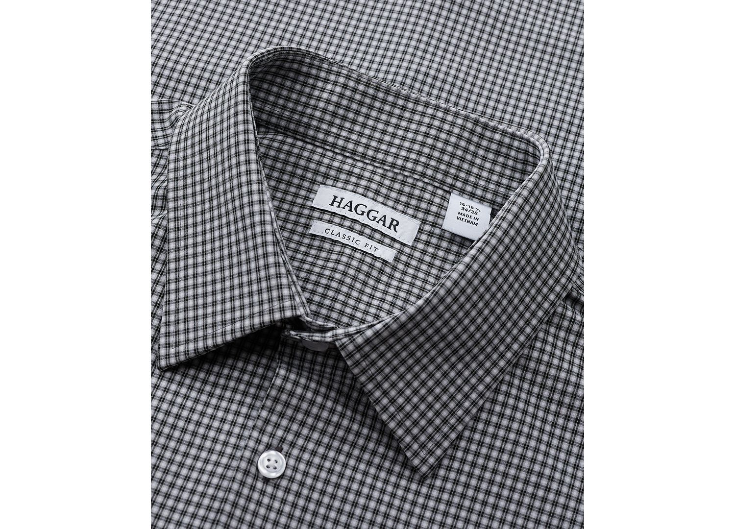 Men's Classic-Fit Smart Wash Dress Shirt