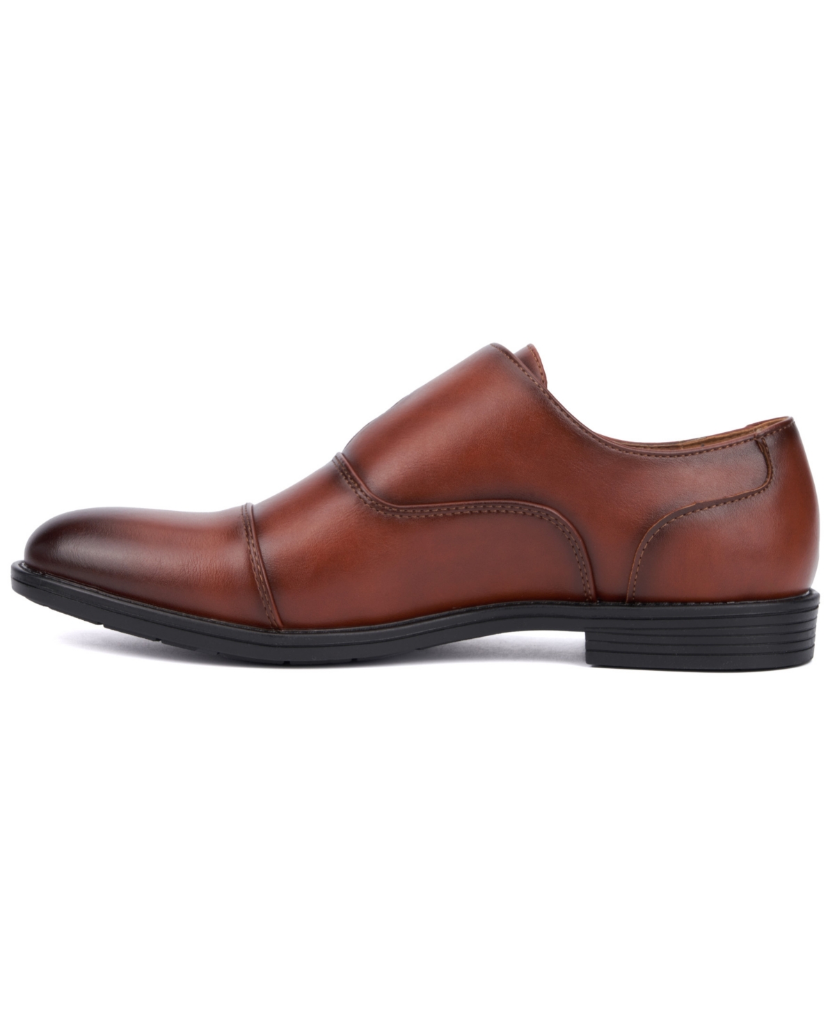 New York & Company Men's Marlon Monk Strap Dress Shoe