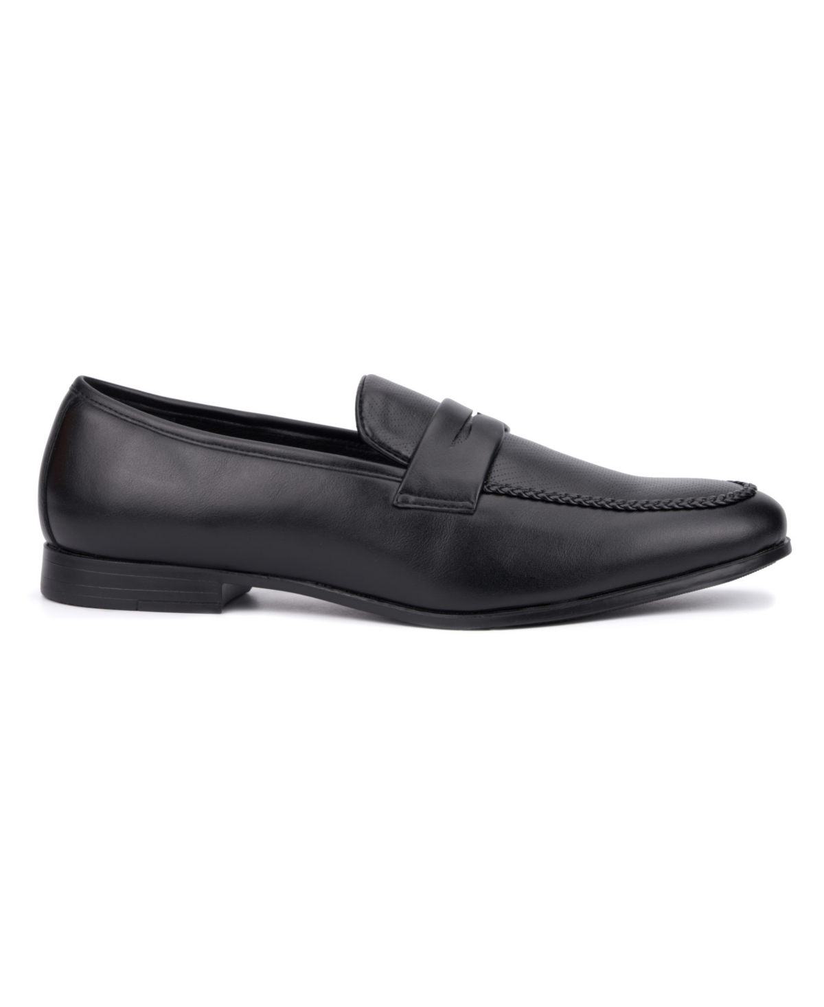 New York And Company Men's Keaton Loafer Dress Shoe In Cognac