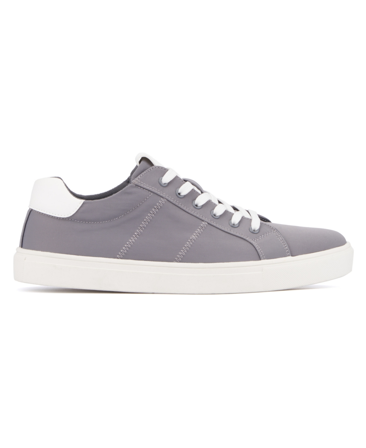 New York And Company Men's Brad Low Top Sneakers In Black
