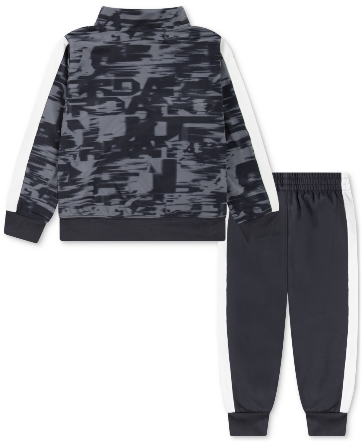 Jordan Toddler Boys Flight Mvp Jacket & Jogger Pants, 2-Piece Set - 023Black