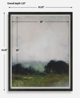 First View Of The Water Framed Print