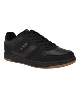 GUESS Men's Teylar Low Top Lace Up Fashion Sneakers - Macy's 
