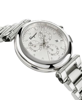 Ferragamo Men's Swiss Chronograph Idillio Stainless Steel