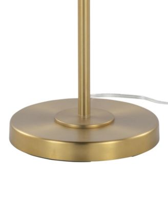 Salon Reader 63" Contemporary Metal Floor Lamp