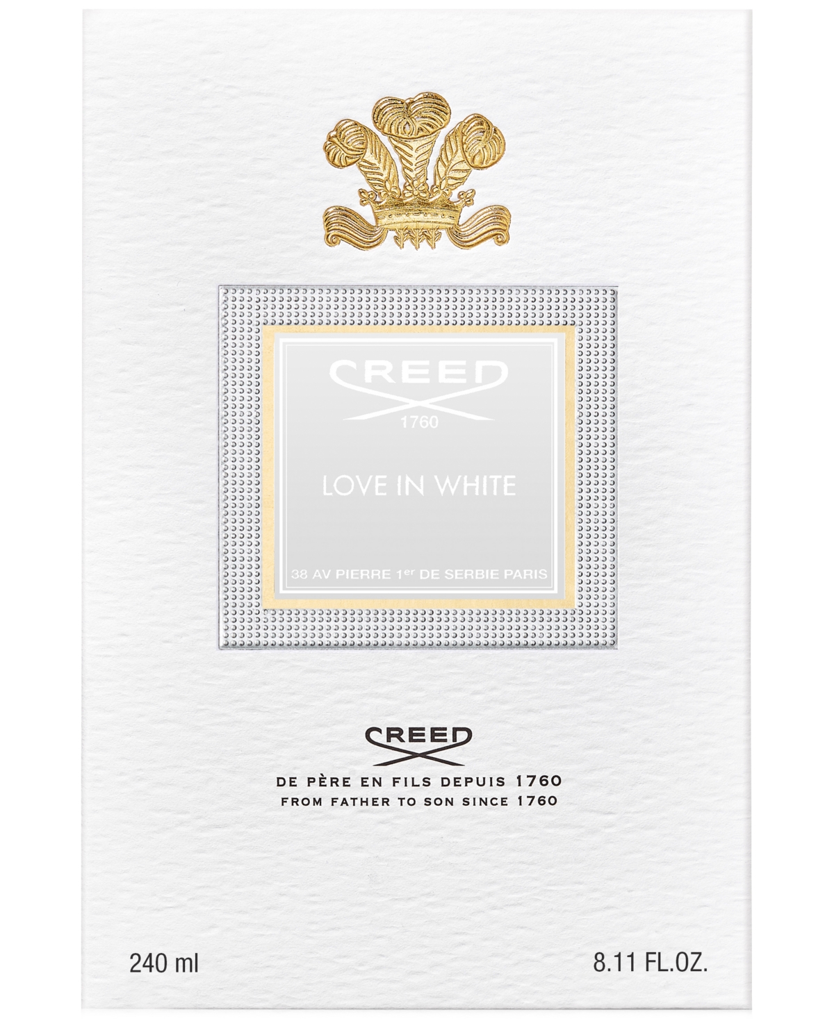 Creed Love In White, 8.1 Oz. In No Color