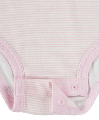Baby Boys or Girls Essentials Bodysuits, Pack of 3
