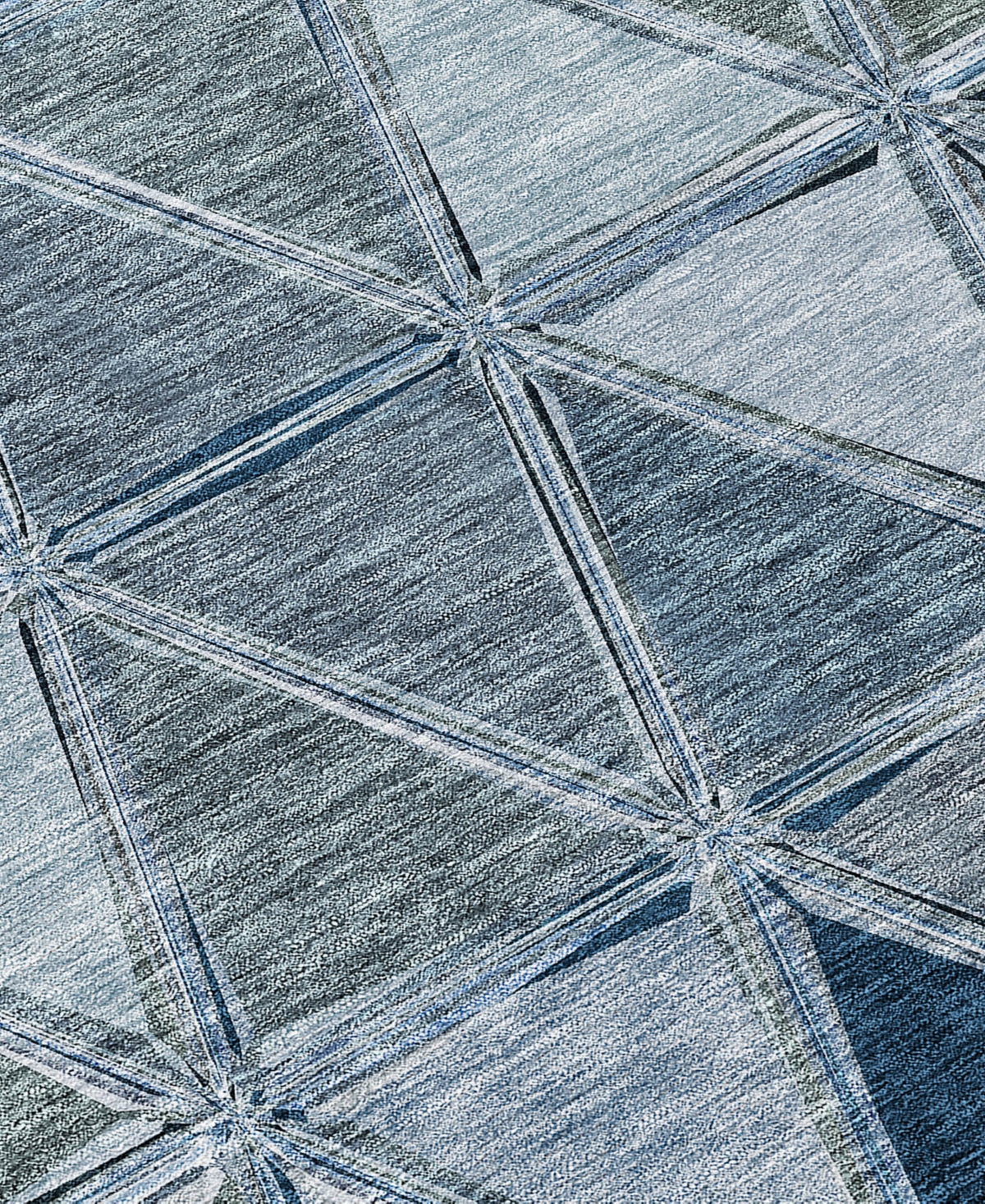 Addison Chantille Acn722 5'x7'6" Area Rug In Blue