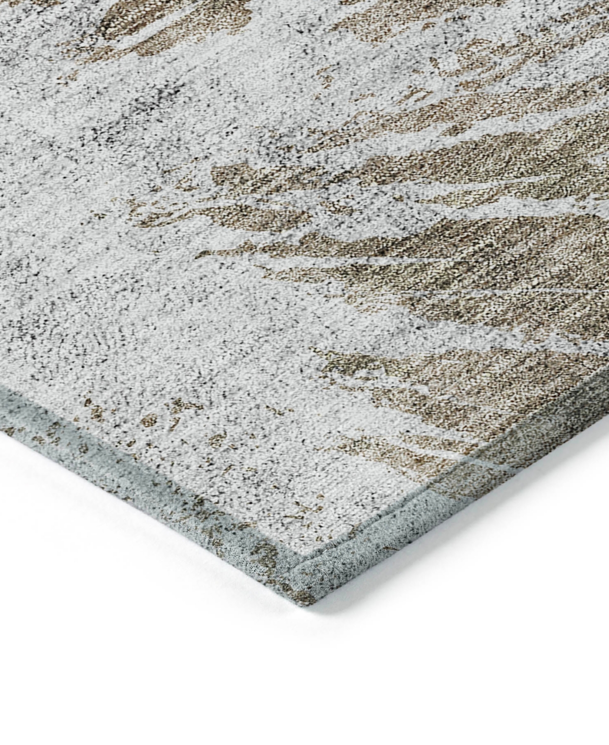 Addison Chantille Acn719 2'3"x7'6" Runner Area Rug In Taupe