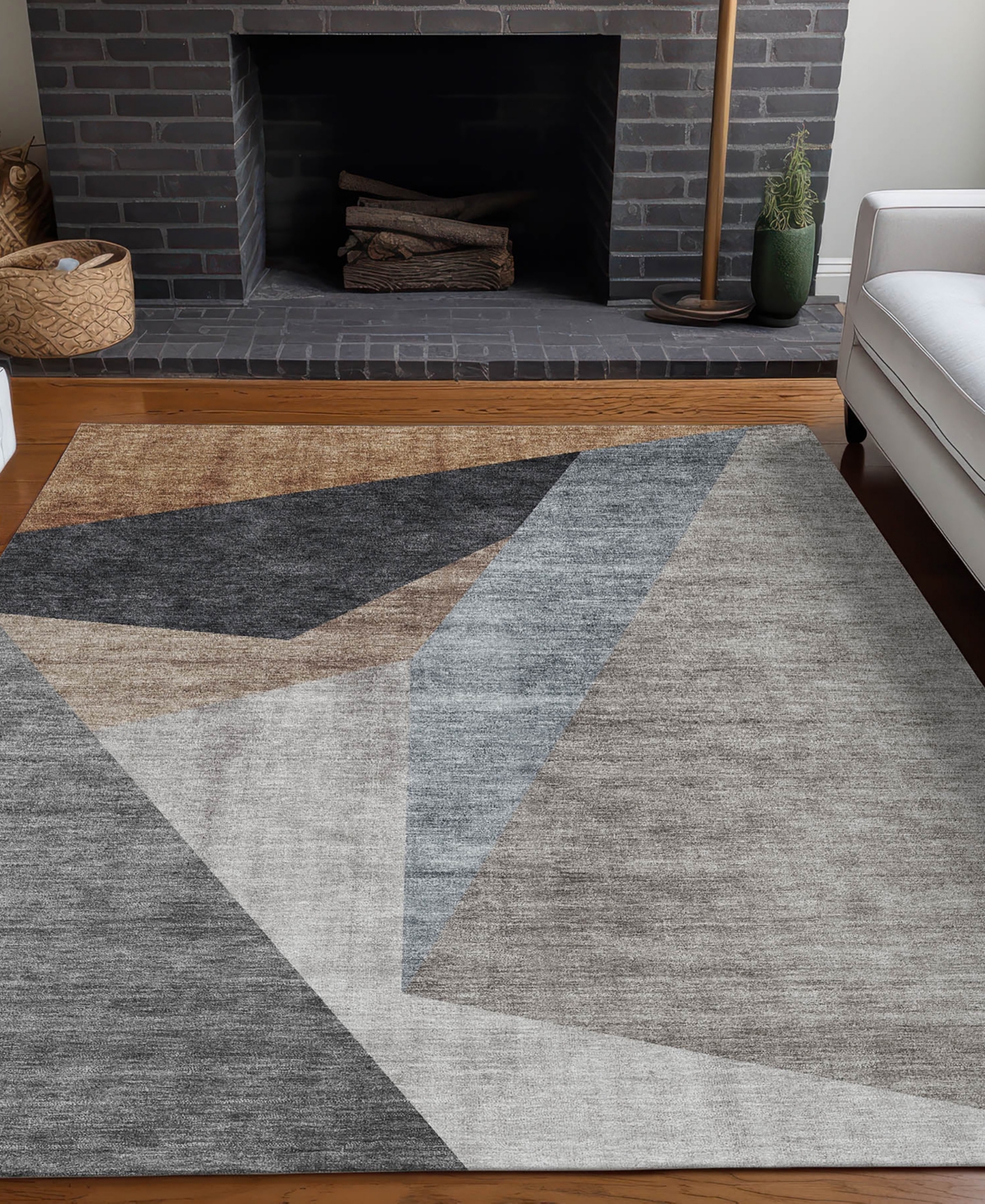 Addison Chantille Machine Washable ACN715 9'x12' Area Rug