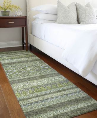 Chantille Machine Washable ACN714 2'3"x7'6" Runner Area Rug