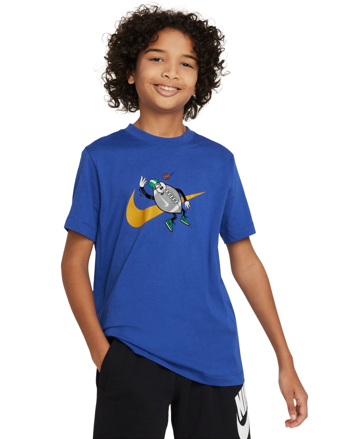 Nike Big Kids Sportswear Football Graphic T-Shirt