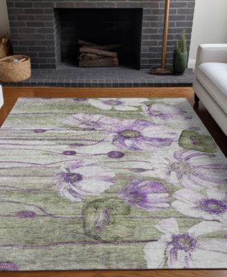 Chantille Machine Washable ACN712 5'x7'6" Area Rug