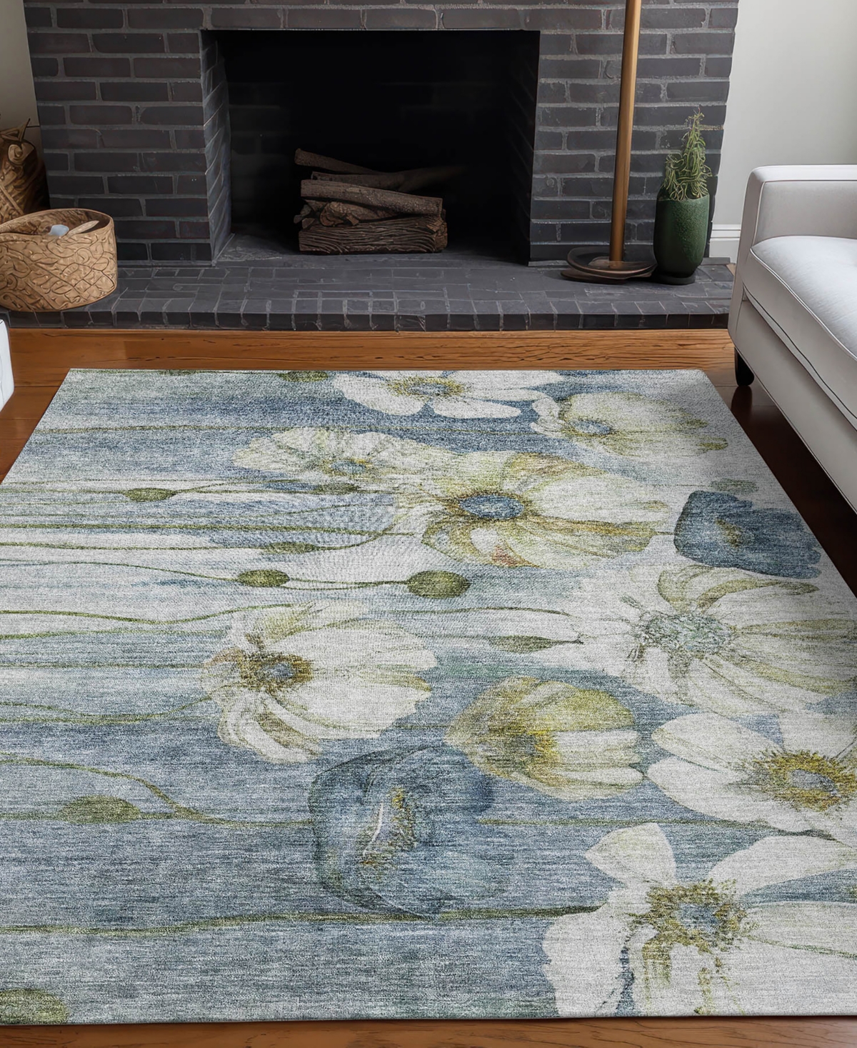 Addison Chantille Machine Washable ACN712 8'x10' Area Rug