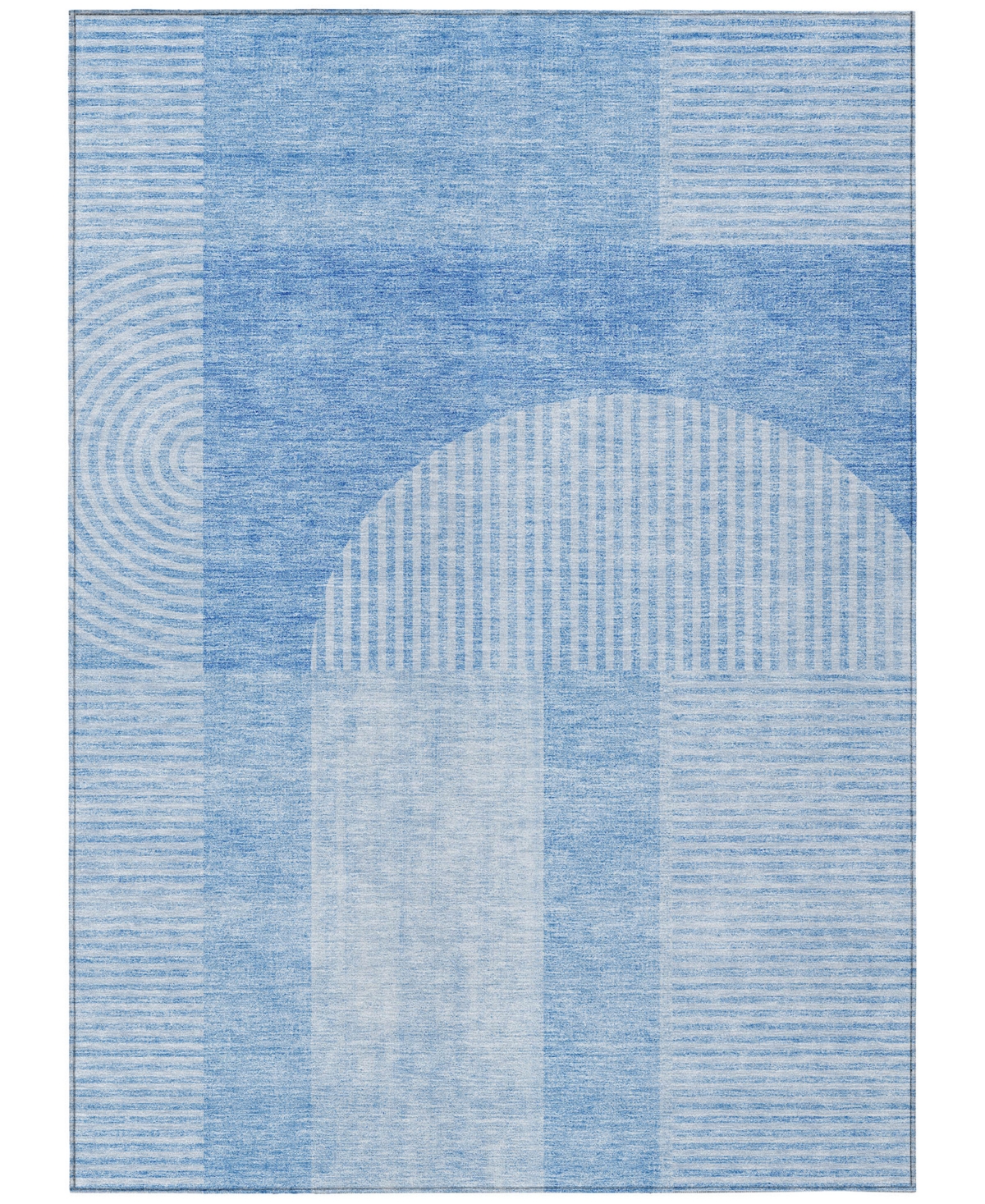 Addison Chantille Acn711 9'x12' Area Rug In Blue