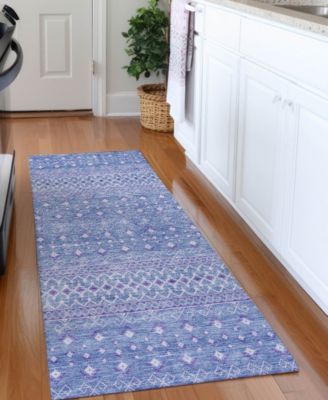 Chantille Machine Washable ACN709 2'3"x7'6" Runner Area Rug
