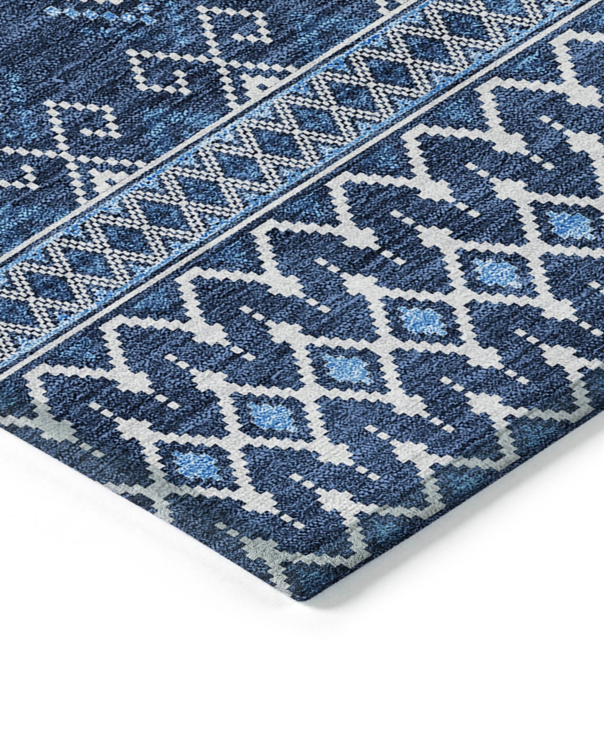 Addison Chantille Acn708 8'x10' Area Rug In Navy