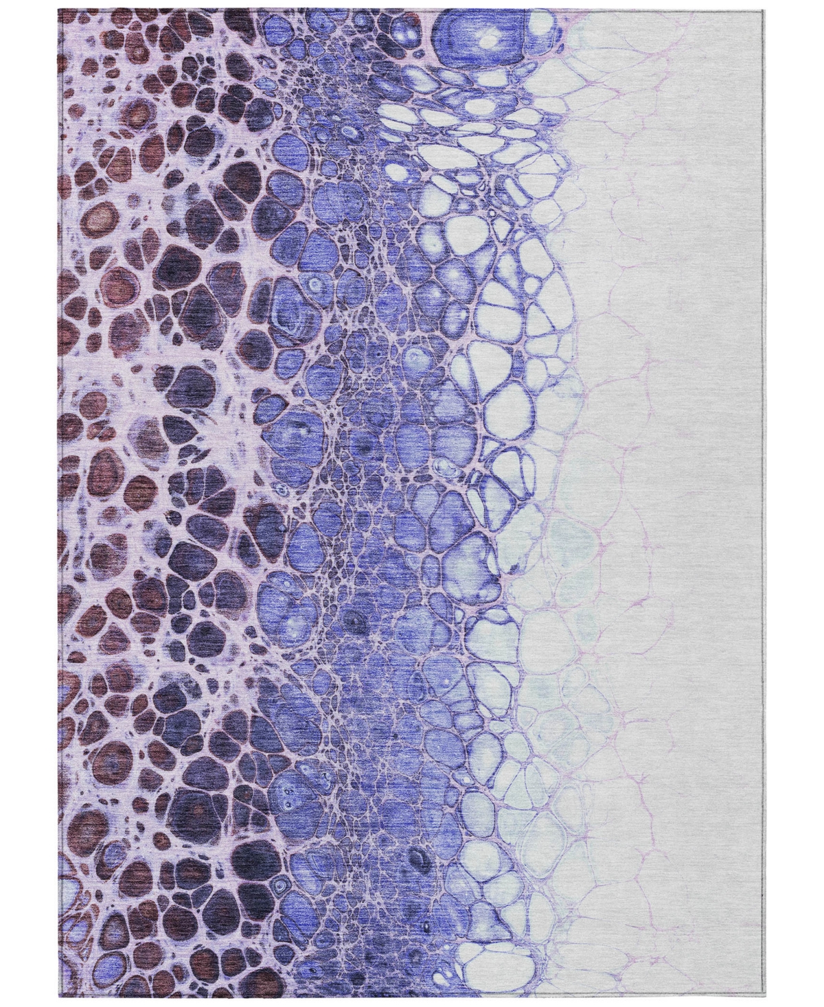 Addison Chantille Acn707 2'6"x3'10" Area Rug In Purple