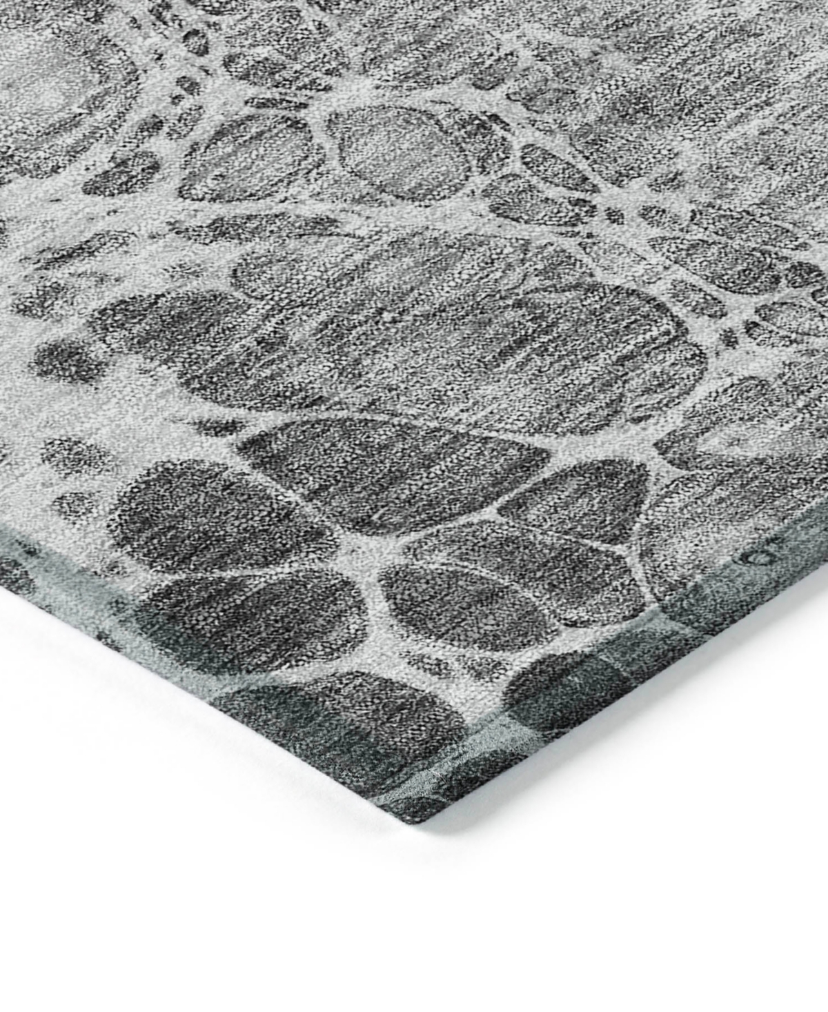 Addison Chantille Acn678 8'x10' Area Rug In Gray