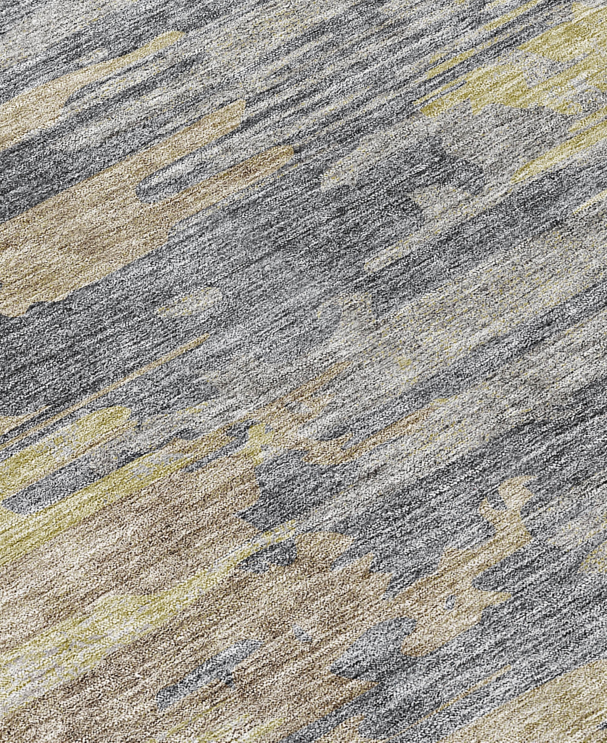 Addison Chantille Acn704 2'3"x7'6" Runner Area Rug In Gray