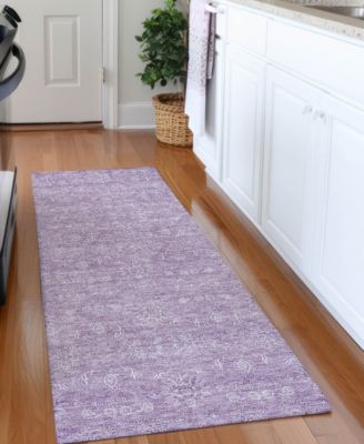 Chantille Machine Washable ACN703 2'3"x7'6" Runner Area Rug