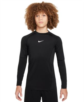 Nike - Big Boys Dri-FIT Long-Sleeve T-Shirt