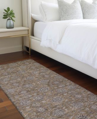 Chantille Machine Washable ACN702 2'3"x7'6" Runner Area Rug